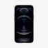 ACS01612 - iPhone 12 Pro Max Case Thin Fit in black showing the back